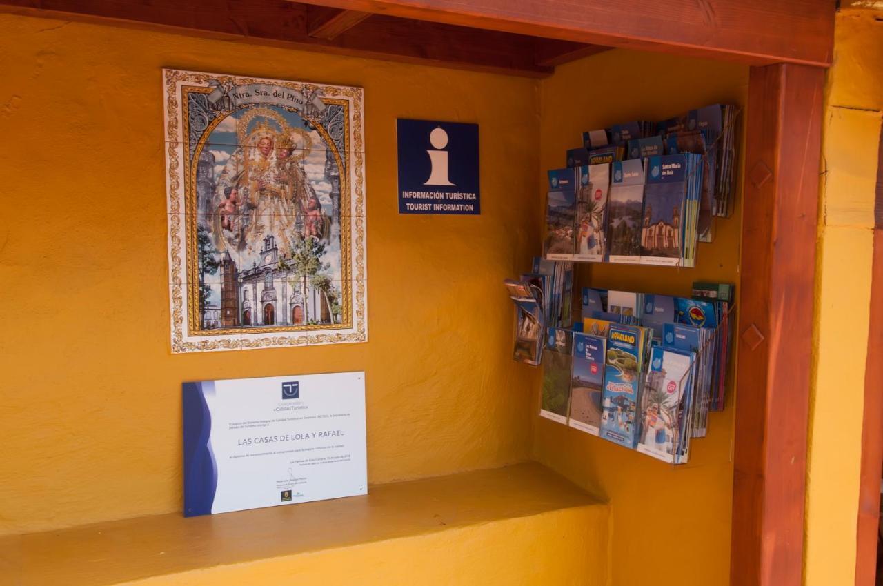 Las Casas De Lola Y Rafael Moya  Eksteriør billede