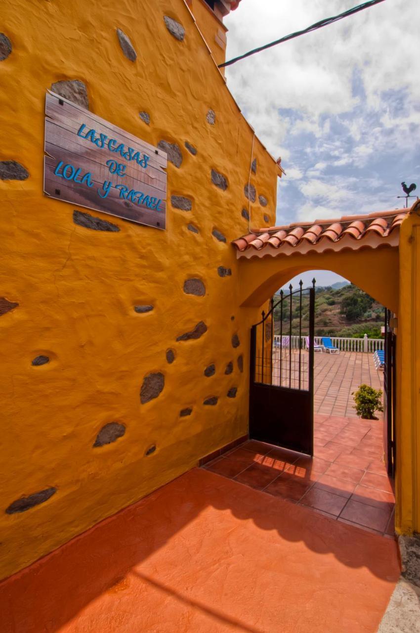 Las Casas De Lola Y Rafael Moya  Eksteriør billede