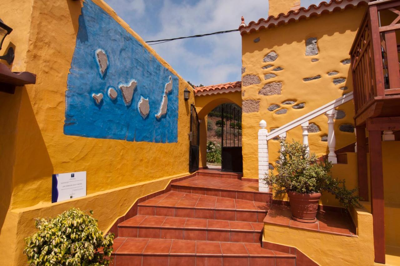 Las Casas De Lola Y Rafael Moya  Eksteriør billede
