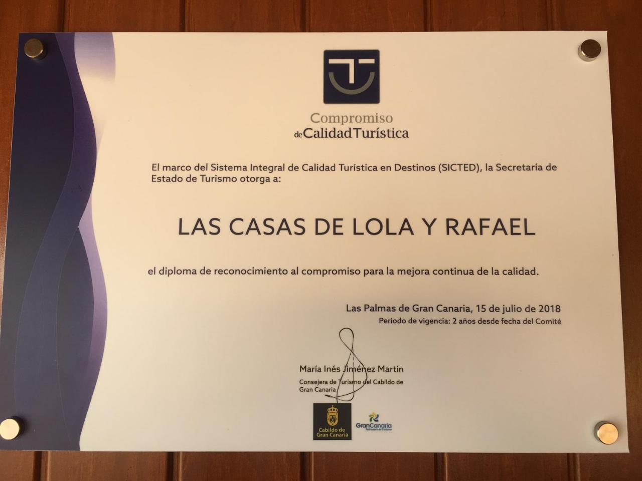 Las Casas De Lola Y Rafael Moya  Eksteriør billede